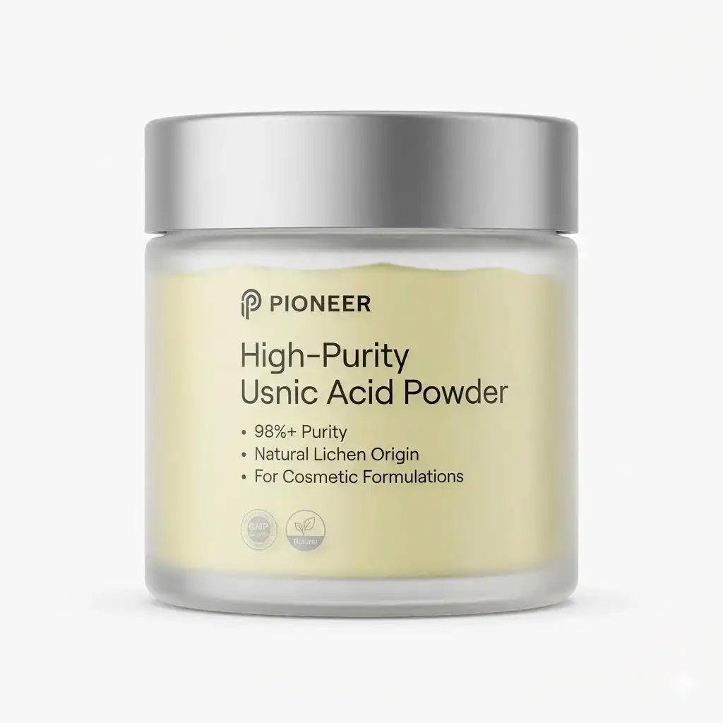 How to Choose High-Purity Usnic Acid for Cosmetic Manufacturing?